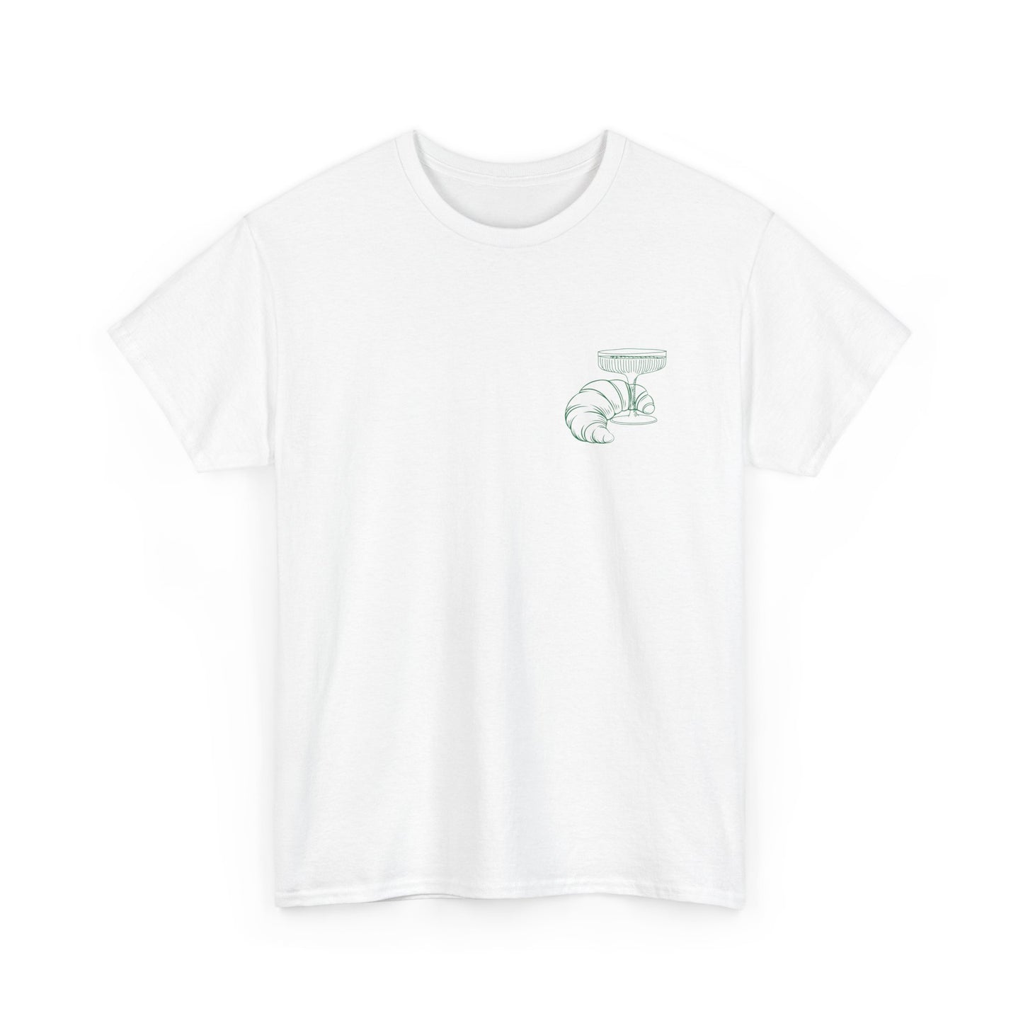 Champagne & Croissant Unisex T-Shirt