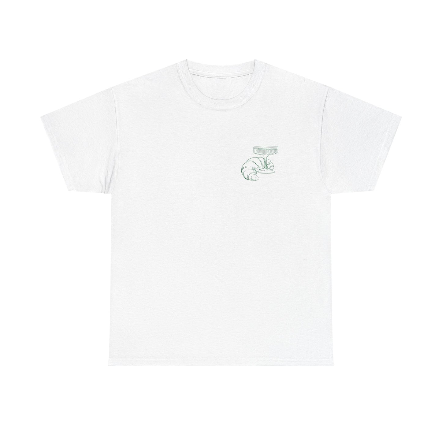 Champagne & Croissant Unisex T-Shirt