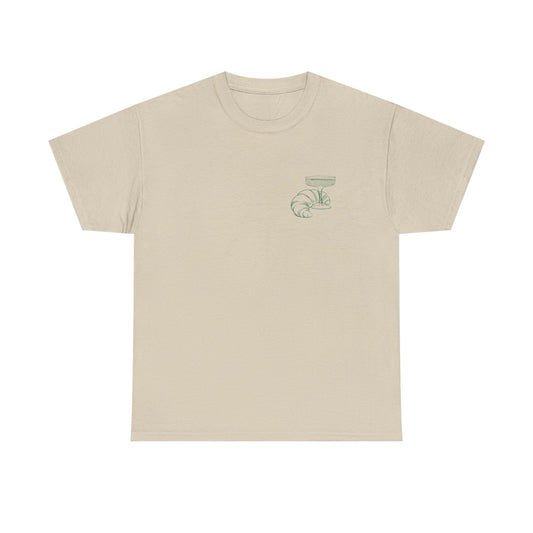Champagne & Croissant Unisex T-Shirt