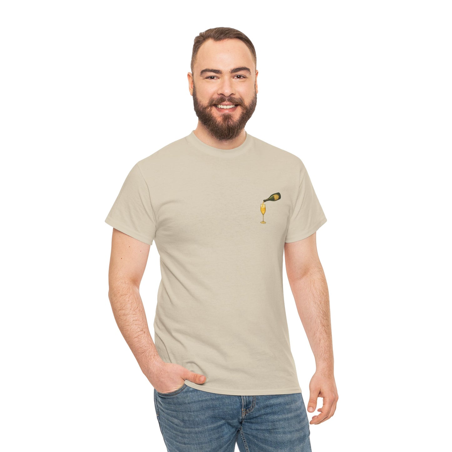 Champagne Lover Unisex Tee