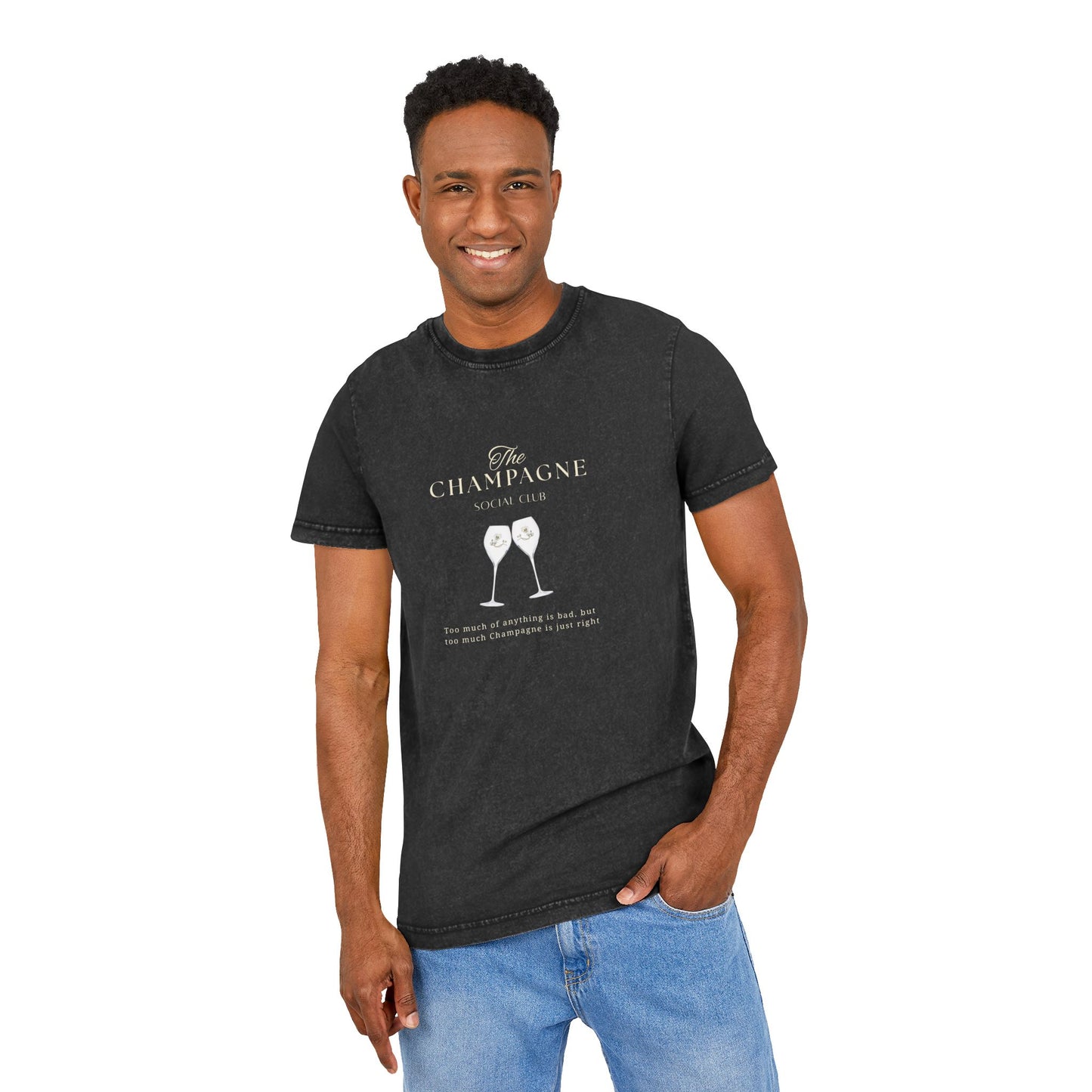 Champagne Social Club T-Shirt
