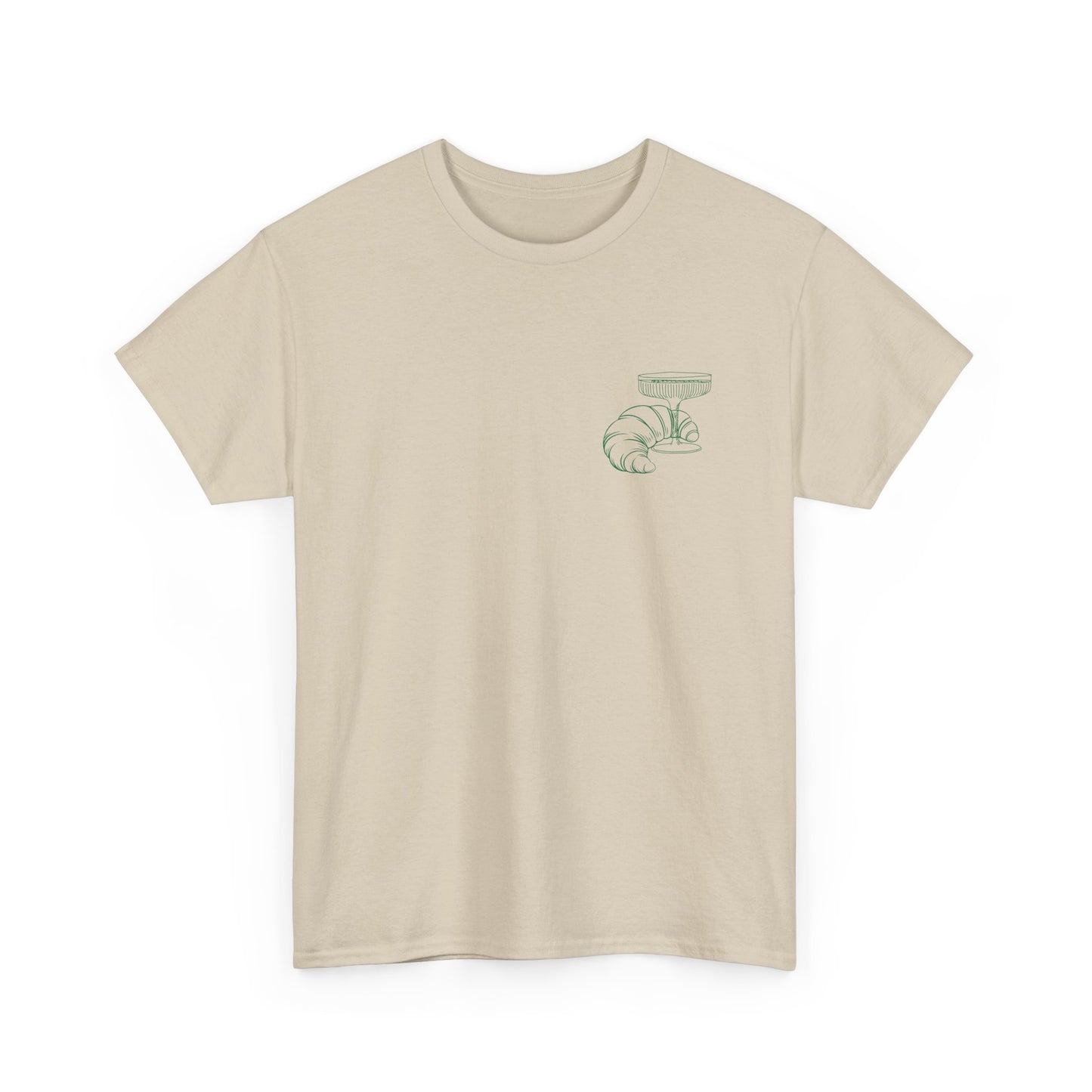 Champagne & Croissant Unisex T-Shirt