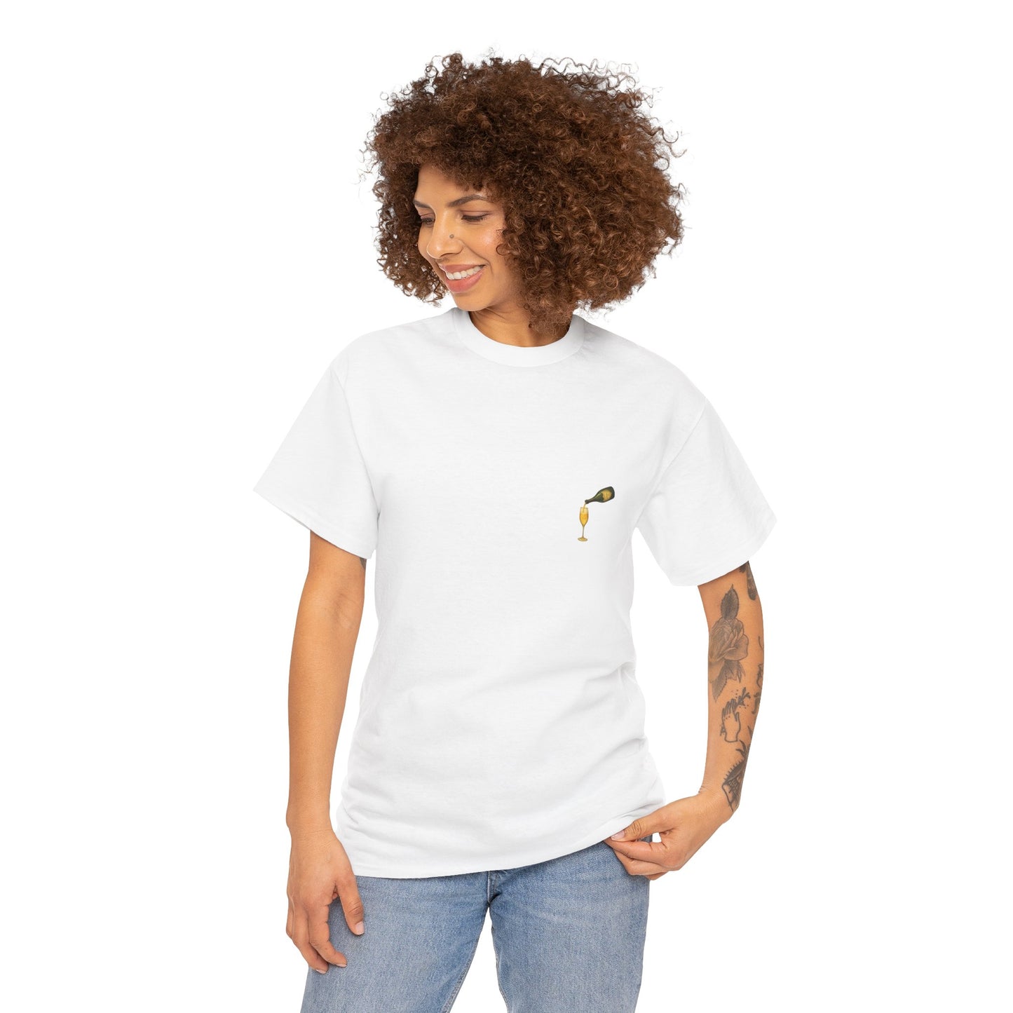 Pour Champagne Unisex T-shirt