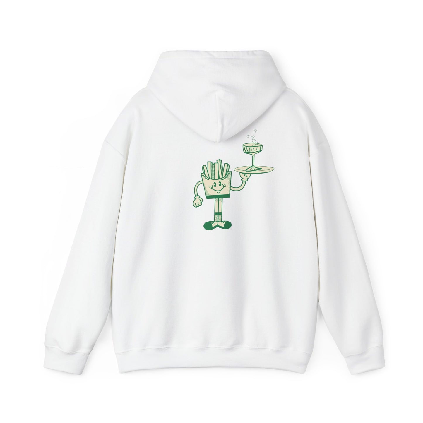 Fries & Champagne Hoodie