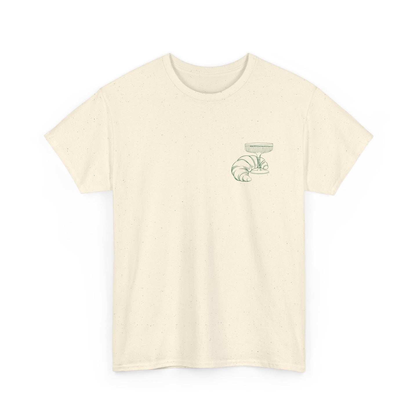 Champagne & Croissant Unisex T-Shirt