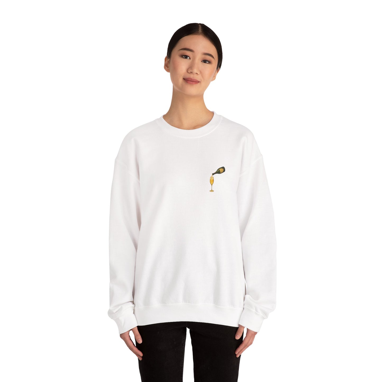 Champagne Lover Sweatshirt