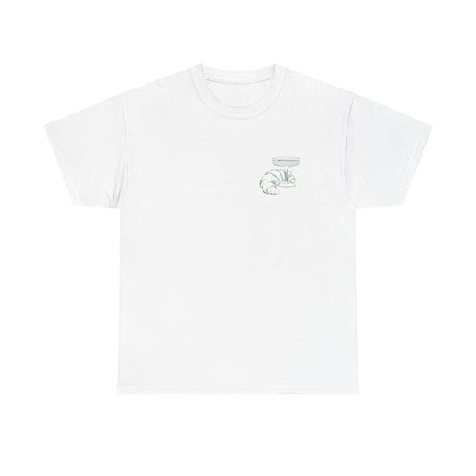 Champagne & Croissant Unisex T-Shirt