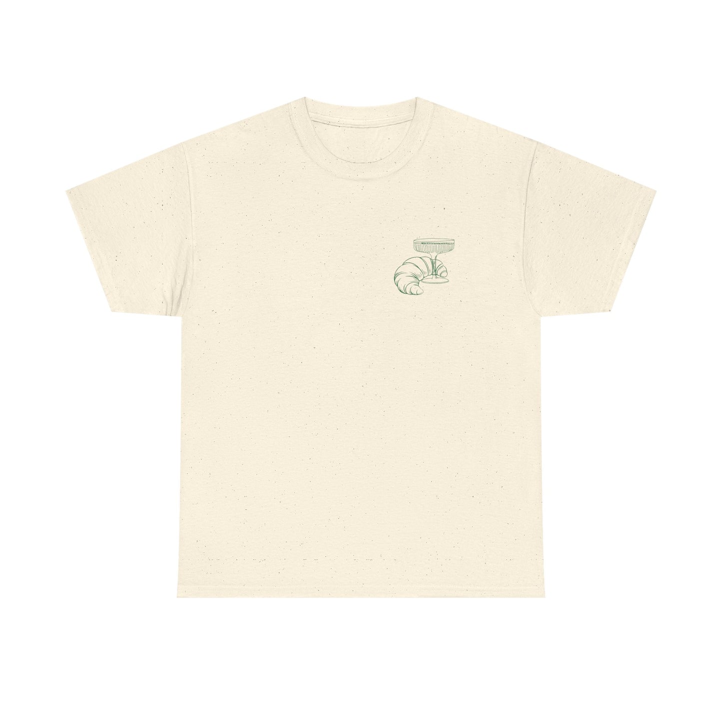 Champagne & Croissant Unisex T-Shirt