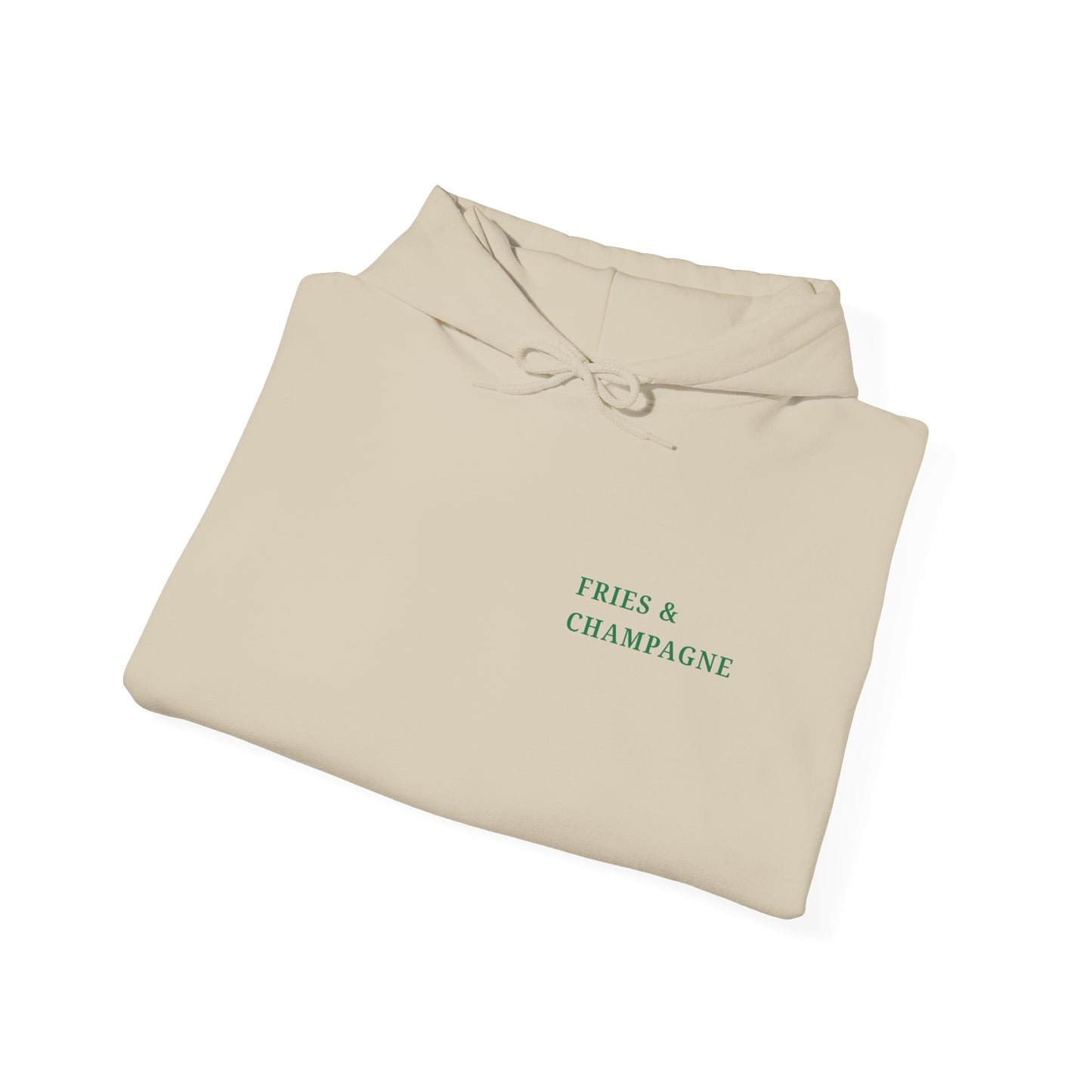 Fries & Champagne Hoodie