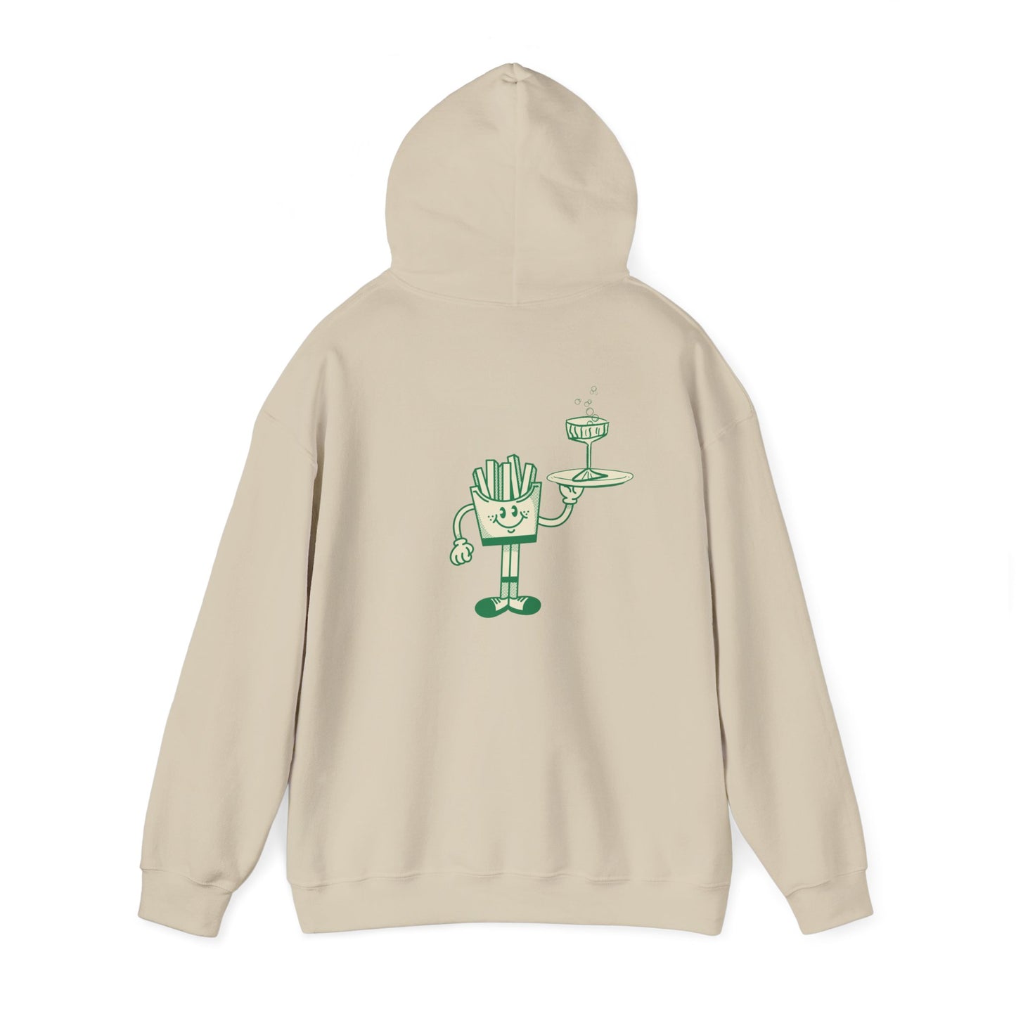 Fries & Champagne Hoodie