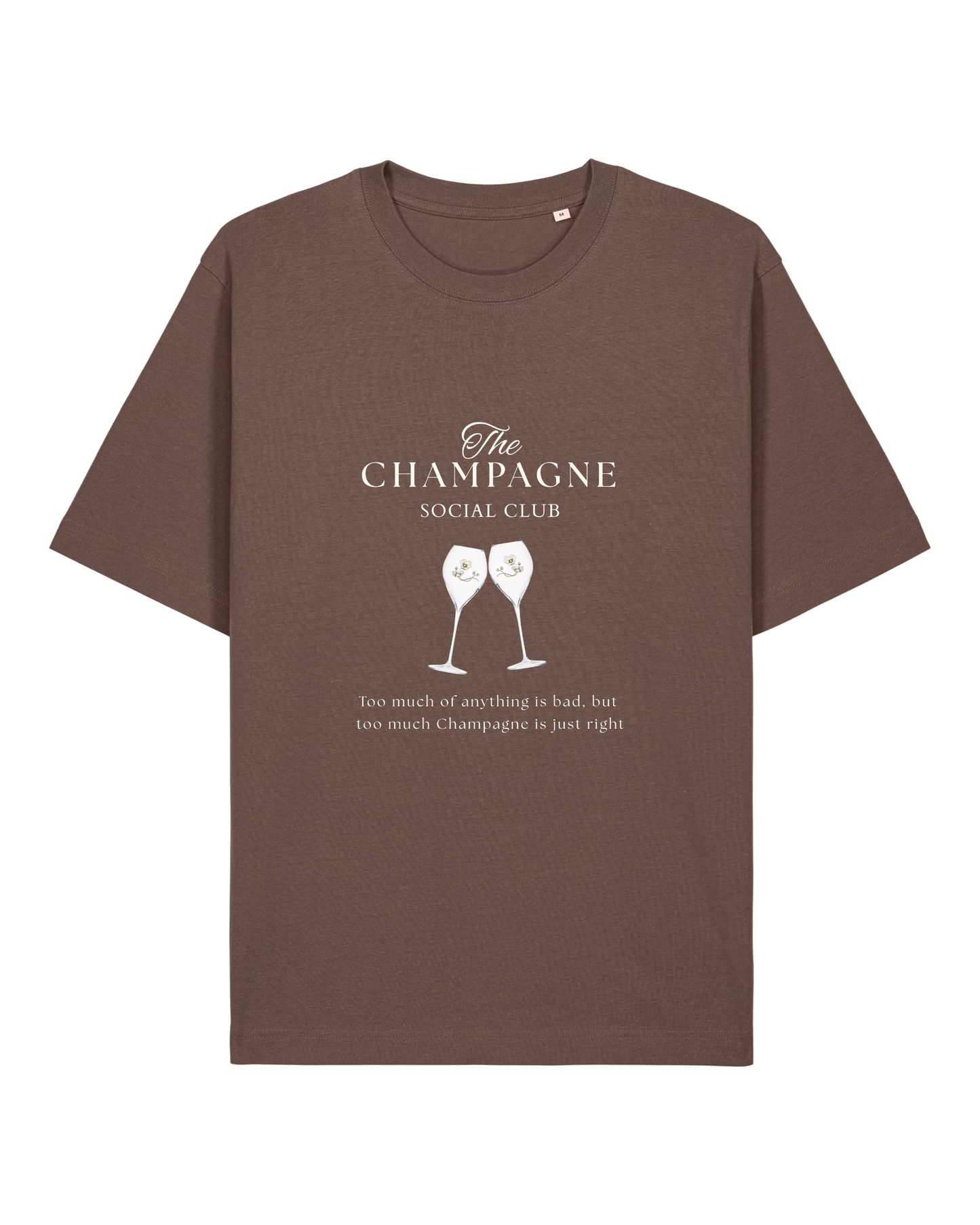 Champagne Social Club Tee