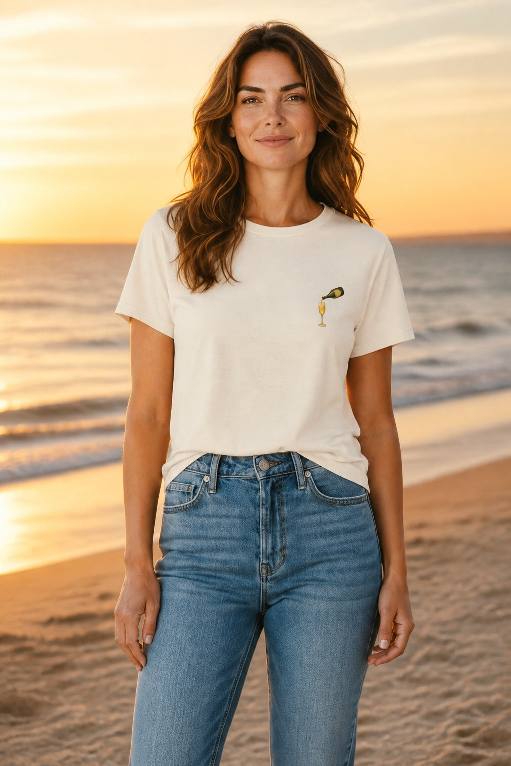 Champagne Lover T-Shirt