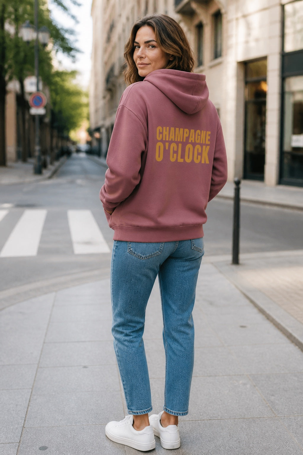 Champagne O’clock Hoodie