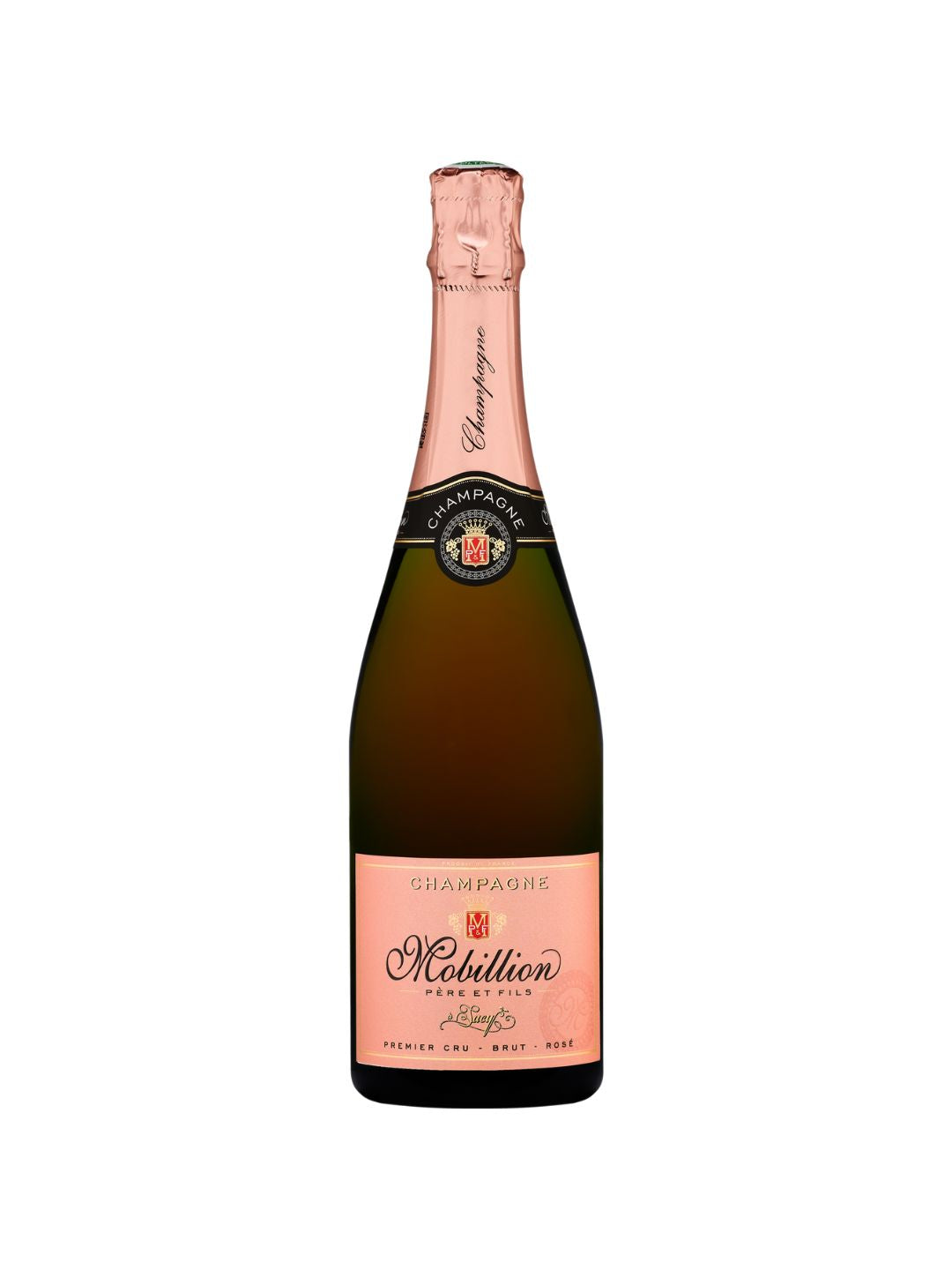 CHAMPAGNE BRUT ROSÉ D’ASSEMBLAGE