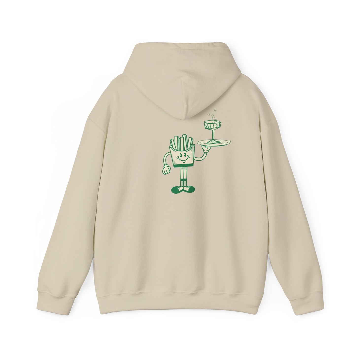Fries & Champagne Hoodie