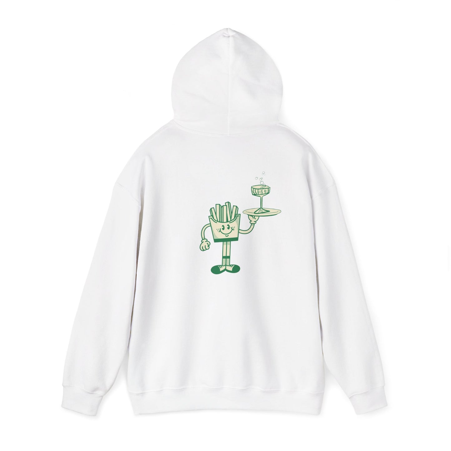 Fries & Champagne Hoodie