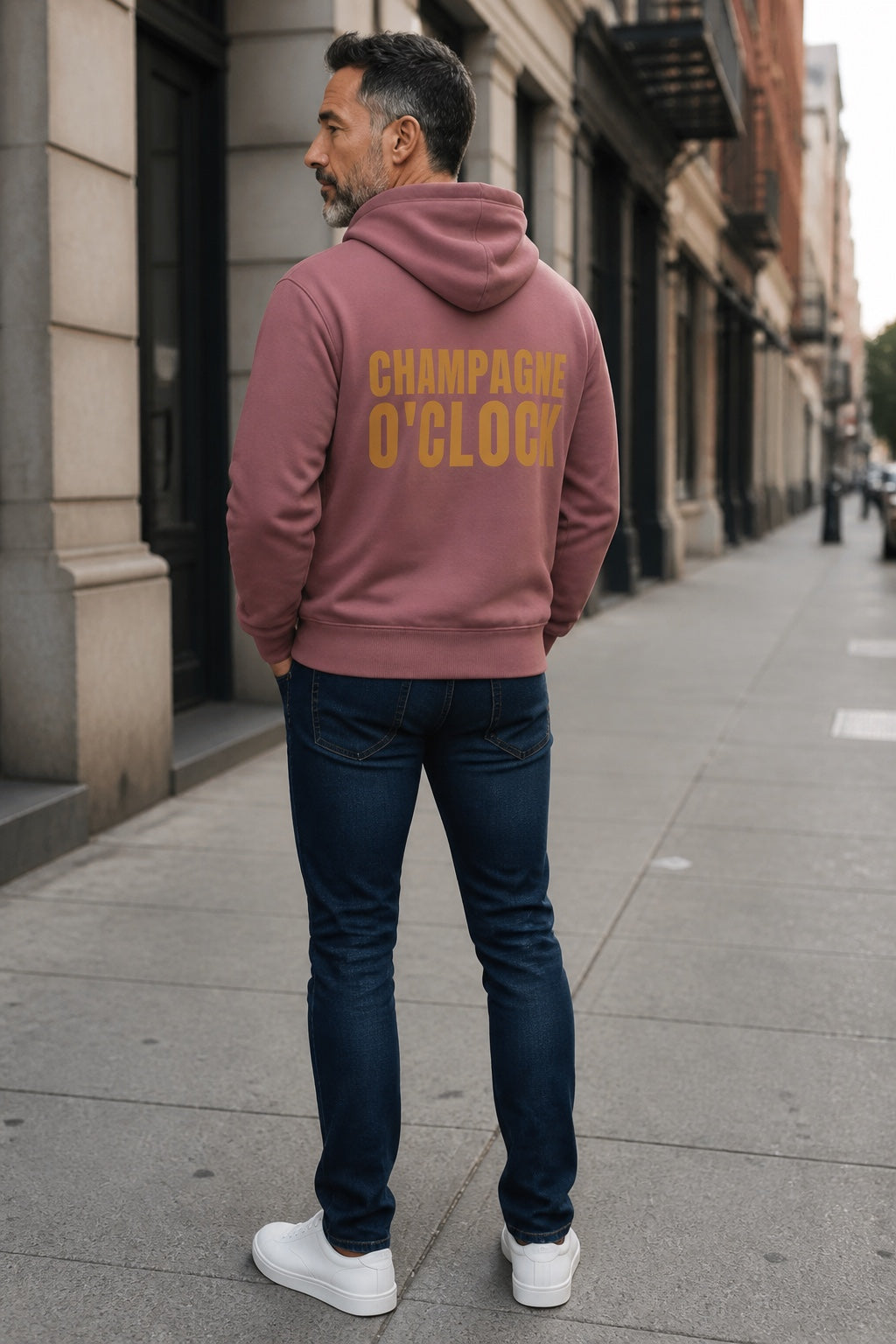 Champagne O’clock Hoodie