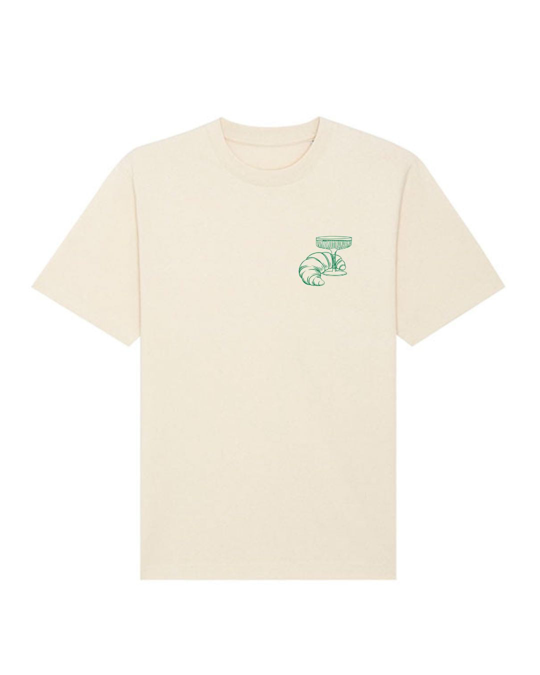 Champagne & Croissant Tee