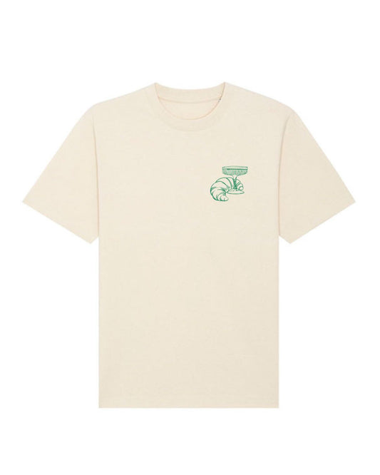 Champagne & Croissant Tee